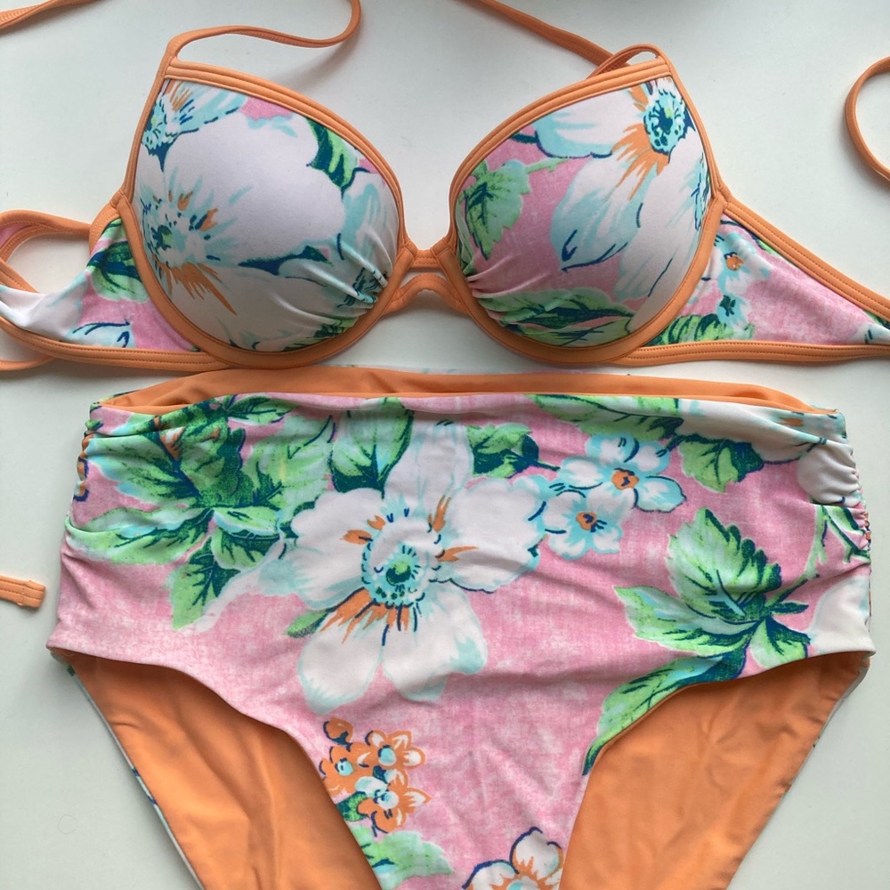 Arie Floral Bikini